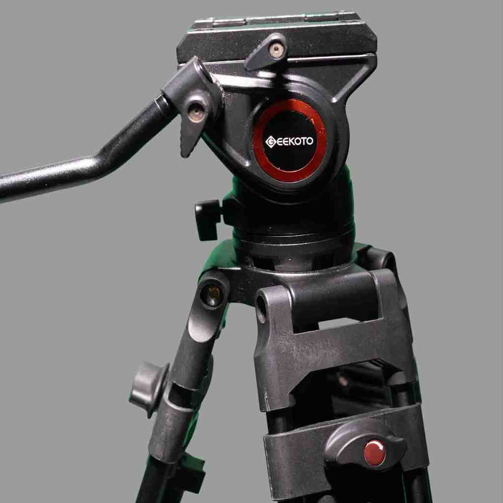 Geekoto DV2 Video Tripod